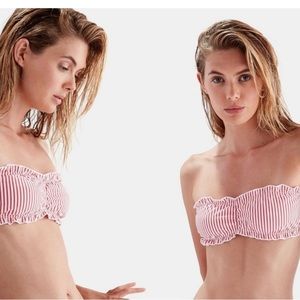 Solid and Striped Audrey Top and Mackenzie Bottom